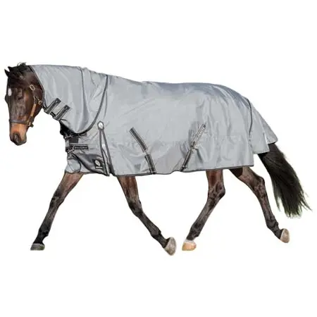 エクイナヴィア(Equinavia) 乗馬 馬着 Thunder 360 Detachable Neck Turnout Sheet