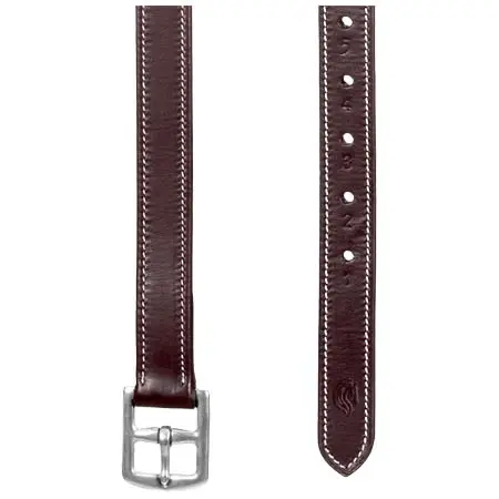 エクイナヴィア(Equinavia) 乗馬 鐙・鐙革 Valkyrie Covered Stirrup Leathers – Chocolate Brown