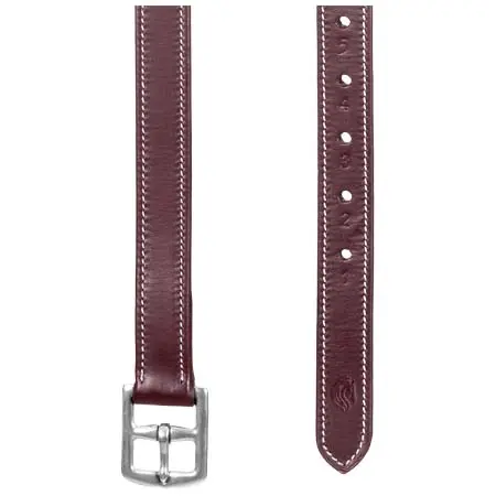 エクイナヴィア(Equinavia) 乗馬 鐙・鐙革 Valkyrie Covered Stirrup Leathers – Oakbark Brown