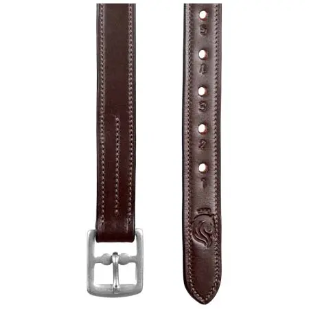 エクイナヴィア(Equinavia) 乗馬 鐙・鐙革 Saga Non Stretch Stirrup Leathers – Chocolate Brown