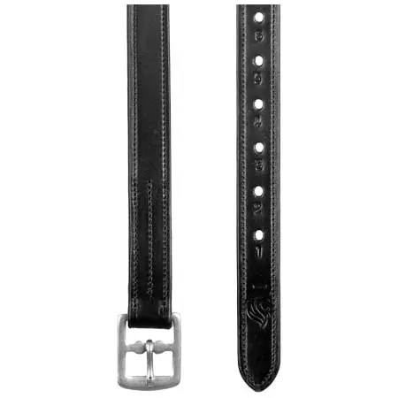 エクイナヴィア(Equinavia) 乗馬 鐙・鐙革 Saga Non Stretch Dressage Leathers – Black