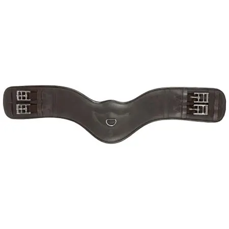 エクイナヴィア(Equinavia) 乗馬 腹帯 Saga Anatomic Dressage Girth – Chocolate Brown