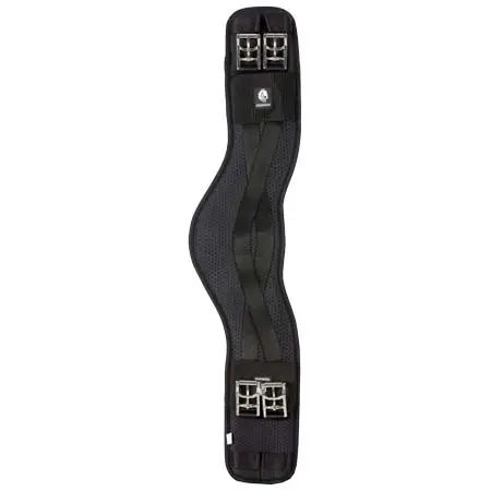 エクイナヴィア(Equinavia) 乗馬 腹帯 Valkyrie Dressage Girth with NordicAir Tech – Black