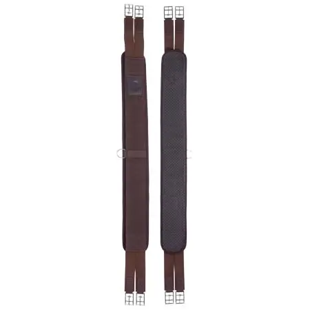 エクイナヴィア(Equinavia) 乗馬 腹帯 Valkyrie Neoprene Non Slip Long Girth – Chocolate Brown