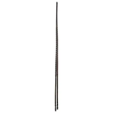 エクイナヴィア(Equinavia) 乗馬 手綱 Valkyrie Rubber Lined Laced Reins – Chocolate Brown