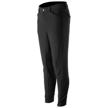 エクイナヴィア(Equinavia) 乗馬 乗馬ズボン Anders Mens Full Seat Breeches – Black