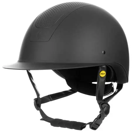 エクイナヴィア(Equinavia) 乗馬 ヘルメット Crown MIPS Riding Helmet – Black/Black