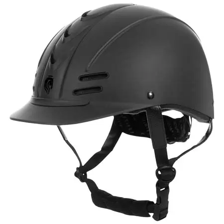 エクイナヴィア(Equinavia) 乗馬 ヘルメット Gardian Riding Helmet – Black