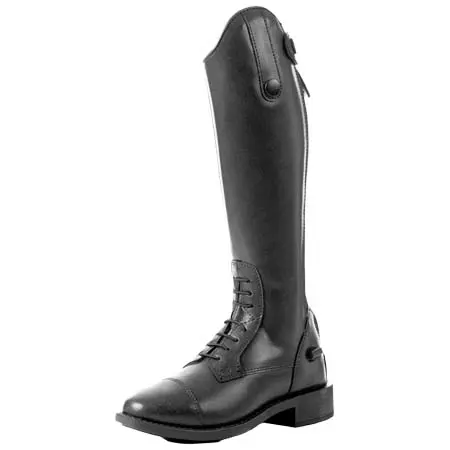 エクイナヴィア(Equinavia) 乗馬 ブーツ Kaia Kids Synthetic Field Boots – Black