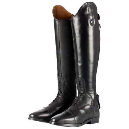 エクイナヴィア(Equinavia) 乗馬 ブーツ Karolina Womens Leather Field Boots – Black/Regular Height