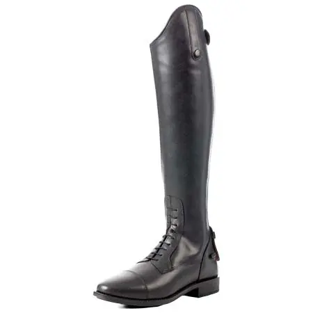 エクイナヴィア(Equinavia) 乗馬 ブーツ Karina Womens Synthetic Field Boots – Black/Regular Height