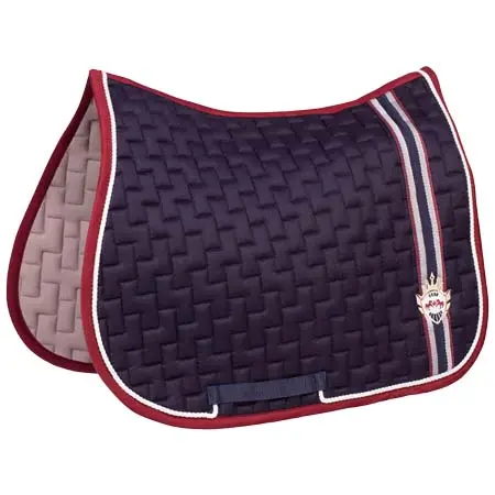 エクイクチュール(Equine Couture) 乗馬 ゼッケン・パッド Ocala All Purpose Saddle Pad