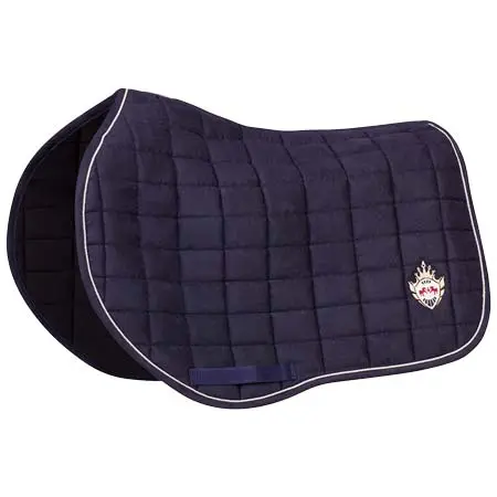 エクイクチュール(Equine Couture) 乗馬 ゼッケン・パッド Joy Saddle Pad