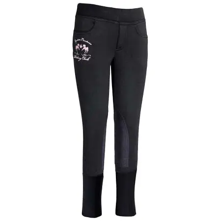 エクイクチュール(Equine Couture) 乗馬 乗馬ズボン Children’s Riding Club Pull-On Winter Breeches