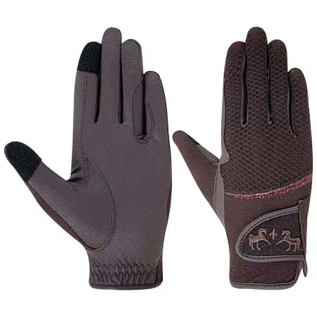 エクイクチュール(Equine Couture) 乗馬 グローブ Fun in the Sun Mesh Summer Riding Glove