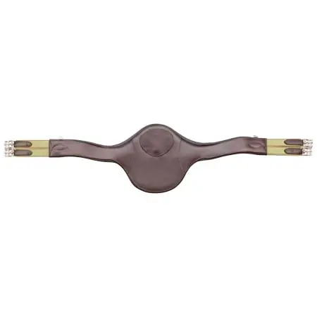 エクインイノベーションズ(Equine Innovations) 乗馬 腹帯 Ultra Comfort Belly Guard Girth – Brown