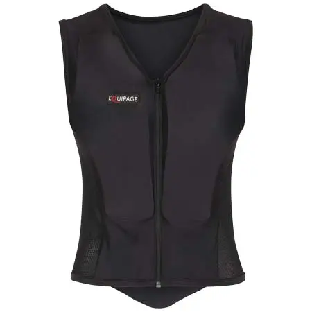 Equipage(エキパージ) 乗馬 プロテクター Back protector for horse riding