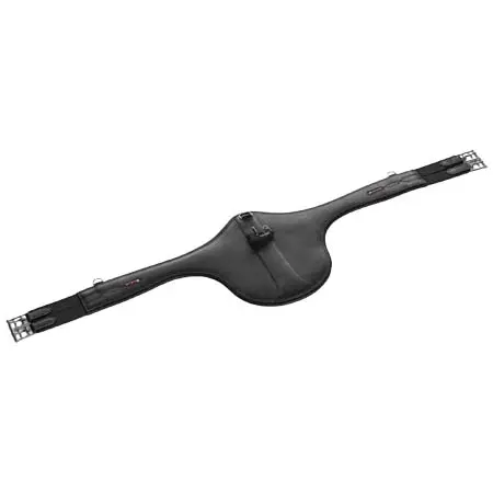 エキップ(Equipe) 乗馬 腹帯 Easy Leather Stud Girth – Black