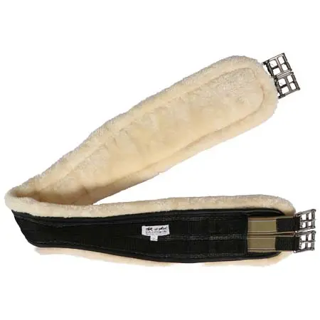 エクイプレーン(Equi-Prene) 乗馬 腹帯 Elastic Fleece Lined Jump Girth