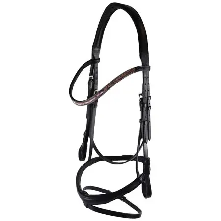 エクイターレ(Equitare) 乗馬 頭絡 Sirogo Bridle withsupergrip reins