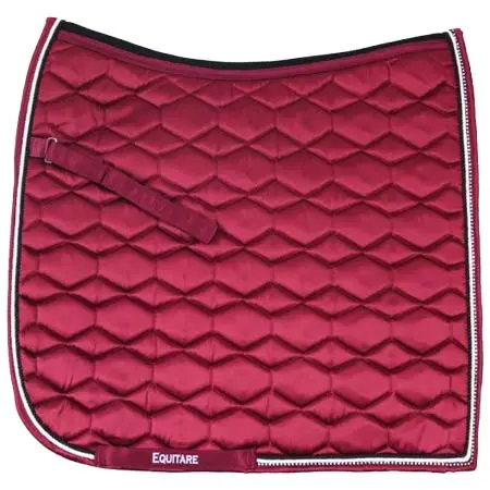 エクイターレ(Equitare) 乗馬 ゼッケン・パッド Gloria Dressage Saddle Pad