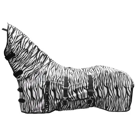 エクイターレ(Equitare) 乗馬 馬着 Zebra Pony Fullneck rug with UV-protection