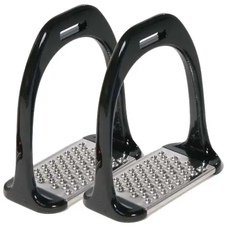エクイターレ(Equitare) 乗馬 鐙・鐙革 Aluminium stirrups with grip
