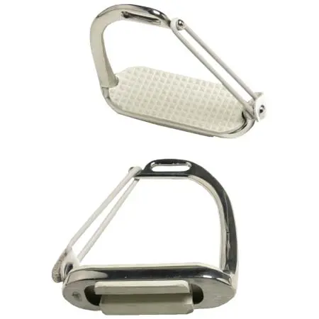 エクイターレ(Equitare) 乗馬 鐙・鐙革 Safety stirrups stainless steel