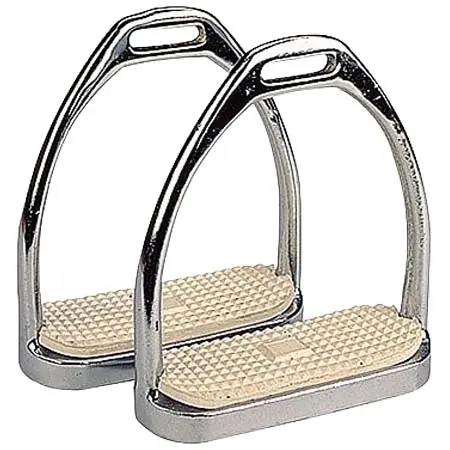 エクイターレ(Equitare) 乗馬 鐙・鐙革 Stirrups stainless steel