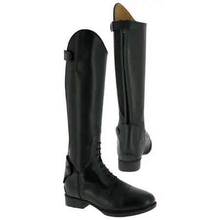 エクイテーム(Equitheme) 乗馬 ブーツ Childrens Leather Riding Boots – Black