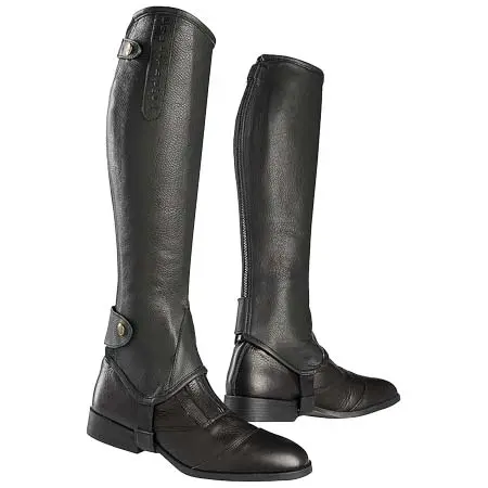 エクイテーム(Equitheme) 乗馬 チャップス Soft half chaps