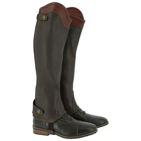 エクイテーム(Equitheme) 乗馬 チャップス Elite half-chaps – Adult