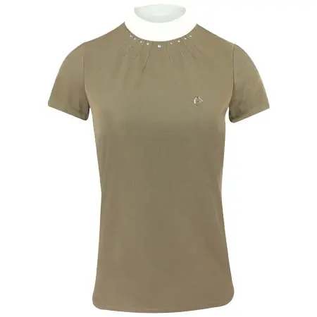 エクイテーム(Equitheme) 乗馬 競技用シャツ Efel Ladies Competition Shirt – Iron