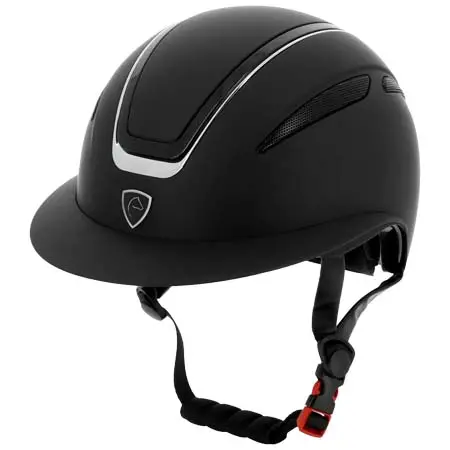 エクイテーム(Equitheme) 乗馬 ヘルメット Riding Helmet Agris with Wide Visor