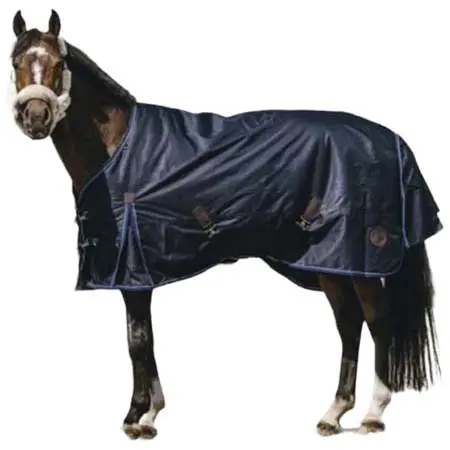 エクイテーム(Equitheme) 乗馬 馬着 Classic 1200D High Neck Turnout Rug 200g