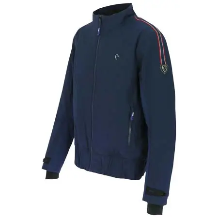 エクイテーム(Equitheme) 乗馬 ジャケット Duke Mens Bomber Jacket – Navy