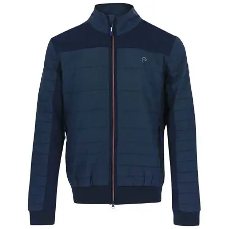 エクイテーム(Equitheme) 乗馬 ジャケット Dustin Mens Padded Jacket – Navy