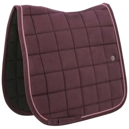 エクイテーム(Equitheme) 乗馬 ゼッケン・パッド Saddle Pad Suede