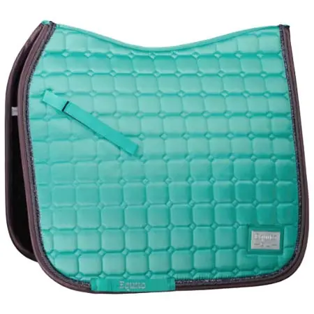 エクイートエクエストリアン(Equito Equestrian) 乗馬 ゼッケン・パッド Saddle pad – Frosty Mint