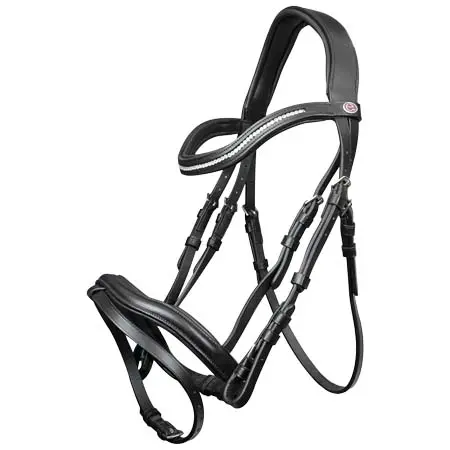 エクイティウム(Equityum) 乗馬 頭絡 Shaped York Bridle