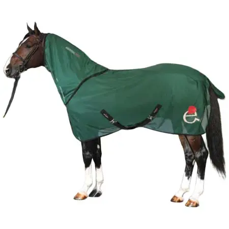 エクイティウム(Equityum) 乗馬 馬着 Poppy Fly Rug with Neck