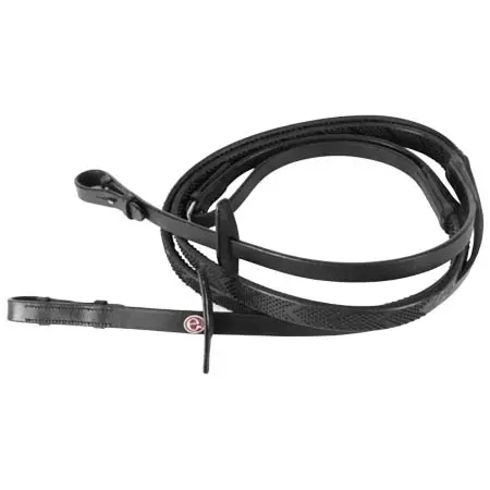 エクイティウム(Equityum) 乗馬 手綱 Rouen Leather and Rubber Reins