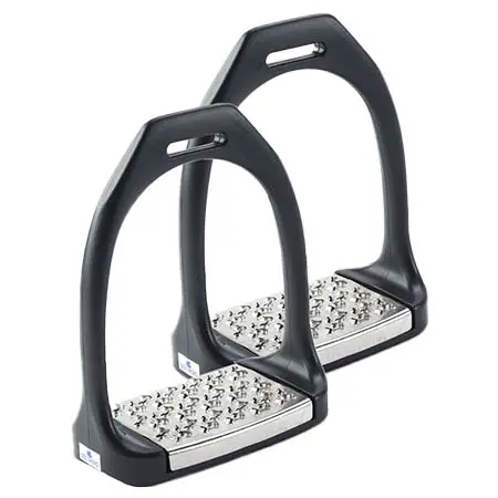 エクイウィング(Equi-Wing) 乗馬 鐙・鐙革 Wide Track Stirrup Irons