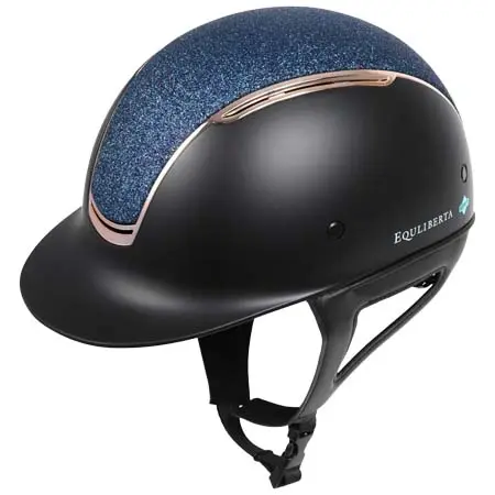 エクリベルタ(EQULIBERTA) 乗馬 ヘルメット レクラ ダイヤル調整ヘルメット