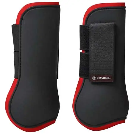 エクリベルタ(EQULIBERTA) 乗馬 馬用プロテクター プロト プロテクター 前肢 （左右1セット）