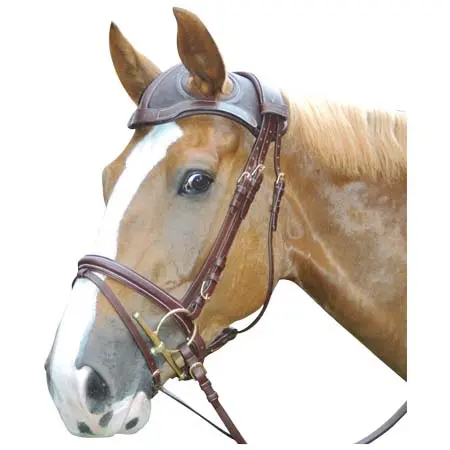 エリック・ル・ティクスラン(Eric Le Tixerant) 乗馬 頭絡 HEADSET Snaffle