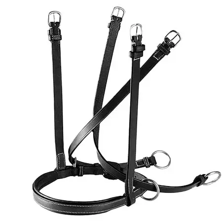 エリックトーマス(Eric Thomas) 乗馬 頭絡 Bitless noseband