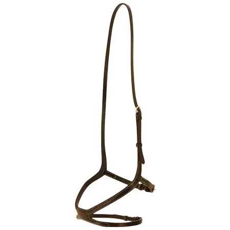 エリックトーマス(Eric Thomas) 乗馬 頭絡 Soft Mexican noseband