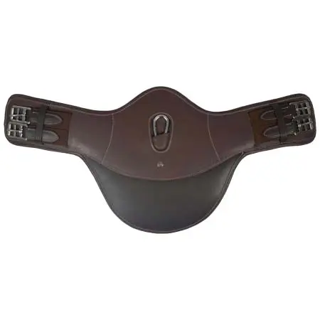 エリックトーマス(Eric Thomas) 乗馬 腹帯 Girth Fitter with Belly Flap Short Havana