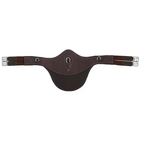 エリックトーマス(Eric Thomas) 乗馬 腹帯 Girth Fitter with Bellyflap Havana